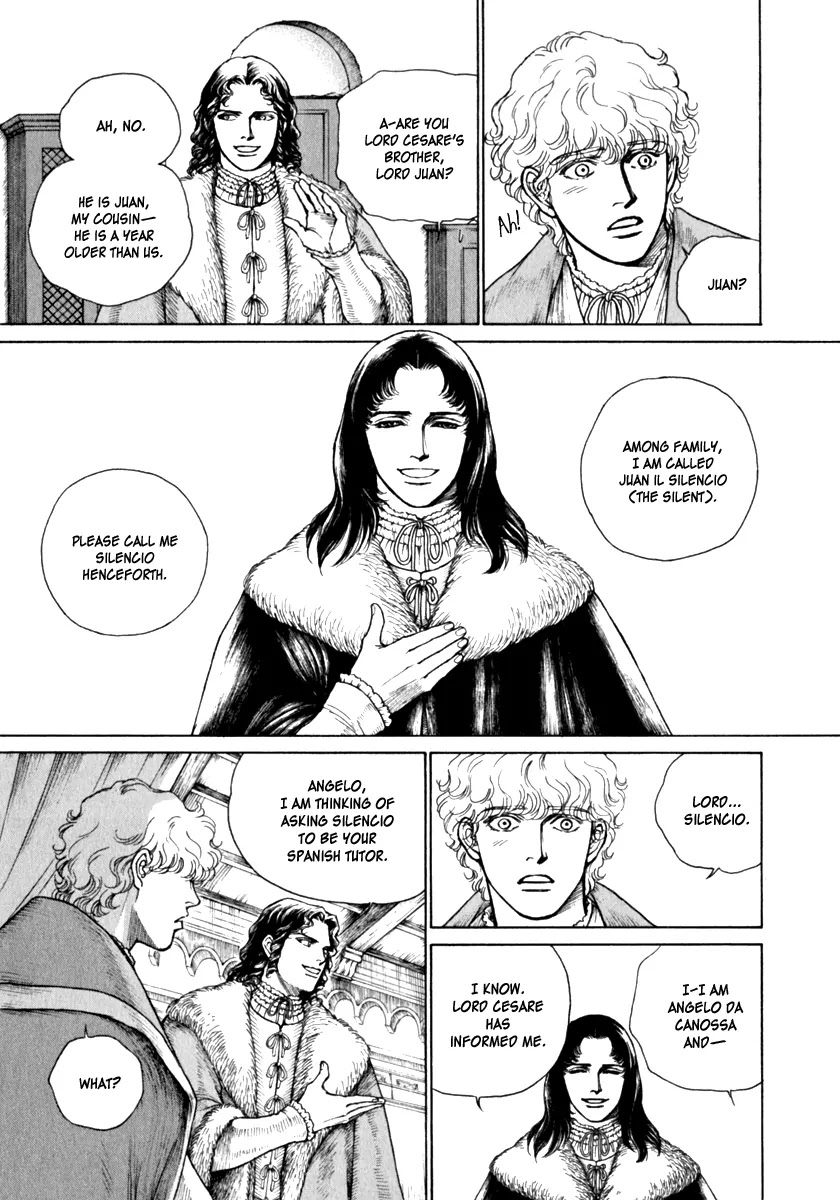 Cesare Chapter 51 page 10 - Chapter 51 : Modicum of Pride
