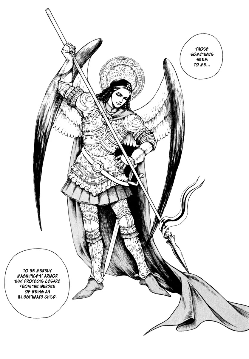 Cesare Chapter 51 page 21 - Chapter 51 : Modicum of Pride