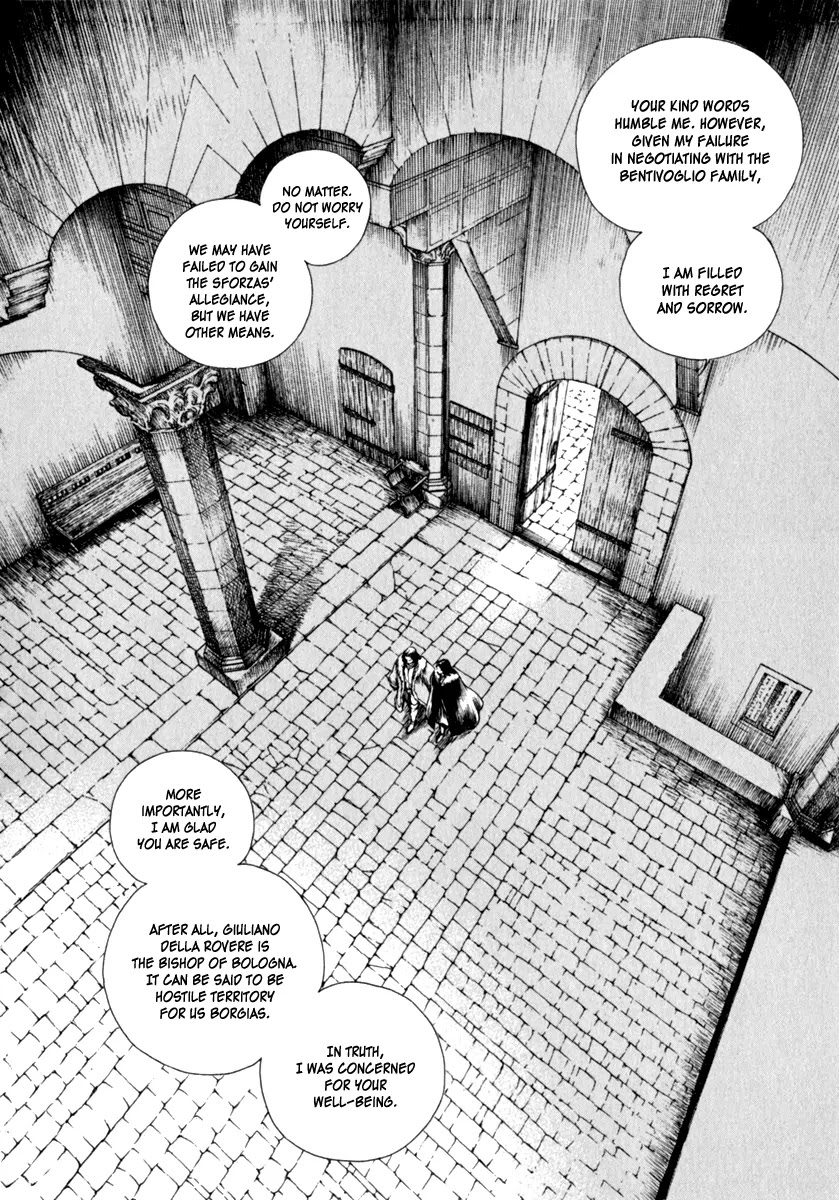 Cesare Chapter 51 page 3 - Chapter 51 : Modicum of Pride