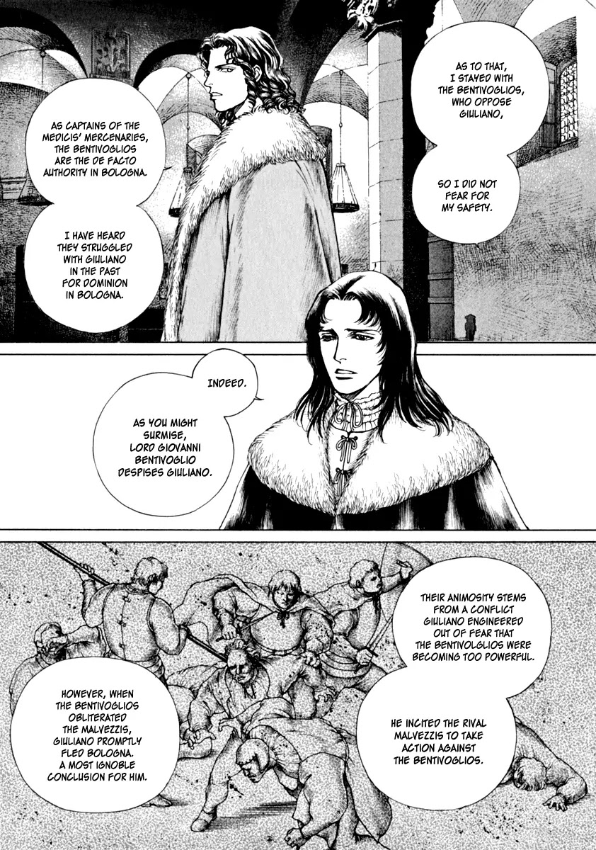 Cesare Chapter 51 page 4 - Chapter 51 : Modicum of Pride