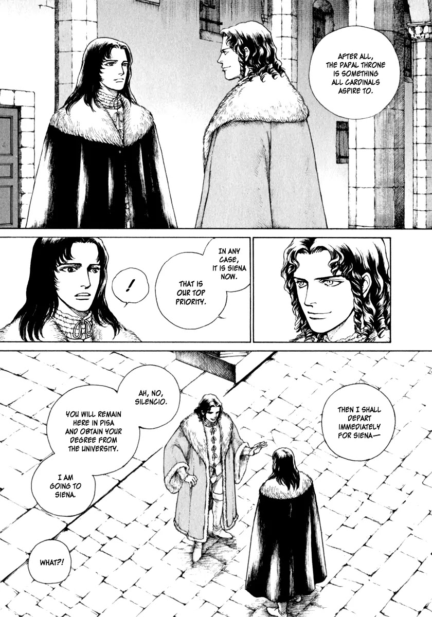 Cesare Chapter 51 page 6 - Chapter 51 : Modicum of Pride