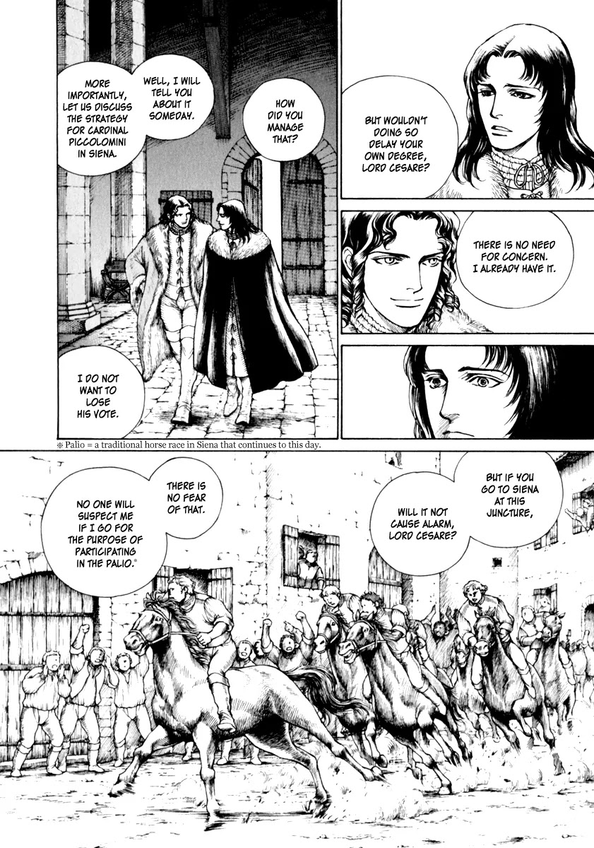 Cesare Chapter 51 page 7 - Chapter 51 : Modicum of Pride