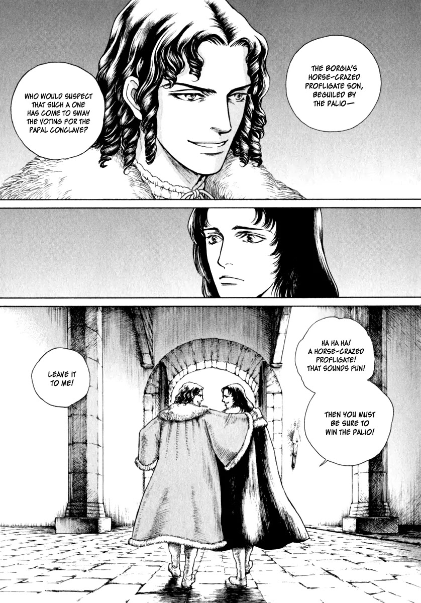 Cesare Chapter 51 page 8 - Chapter 51 : Modicum of Pride