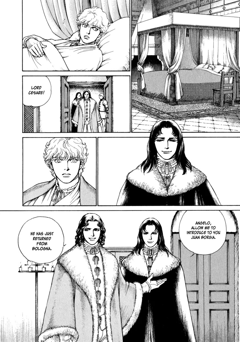 Cesare Chapter 51 page 9 - Chapter 51 : Modicum of Pride