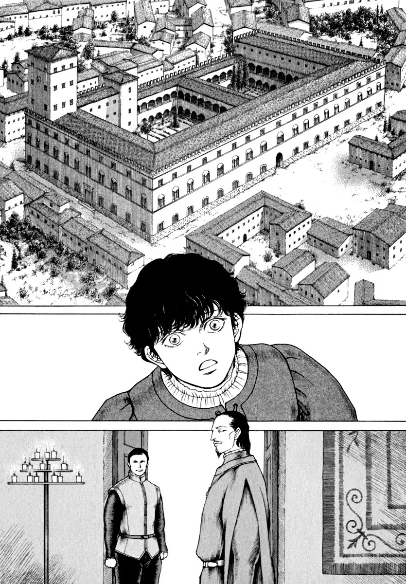 Cesare Chapter 52 page 11 - Chapter 52 : Admiration