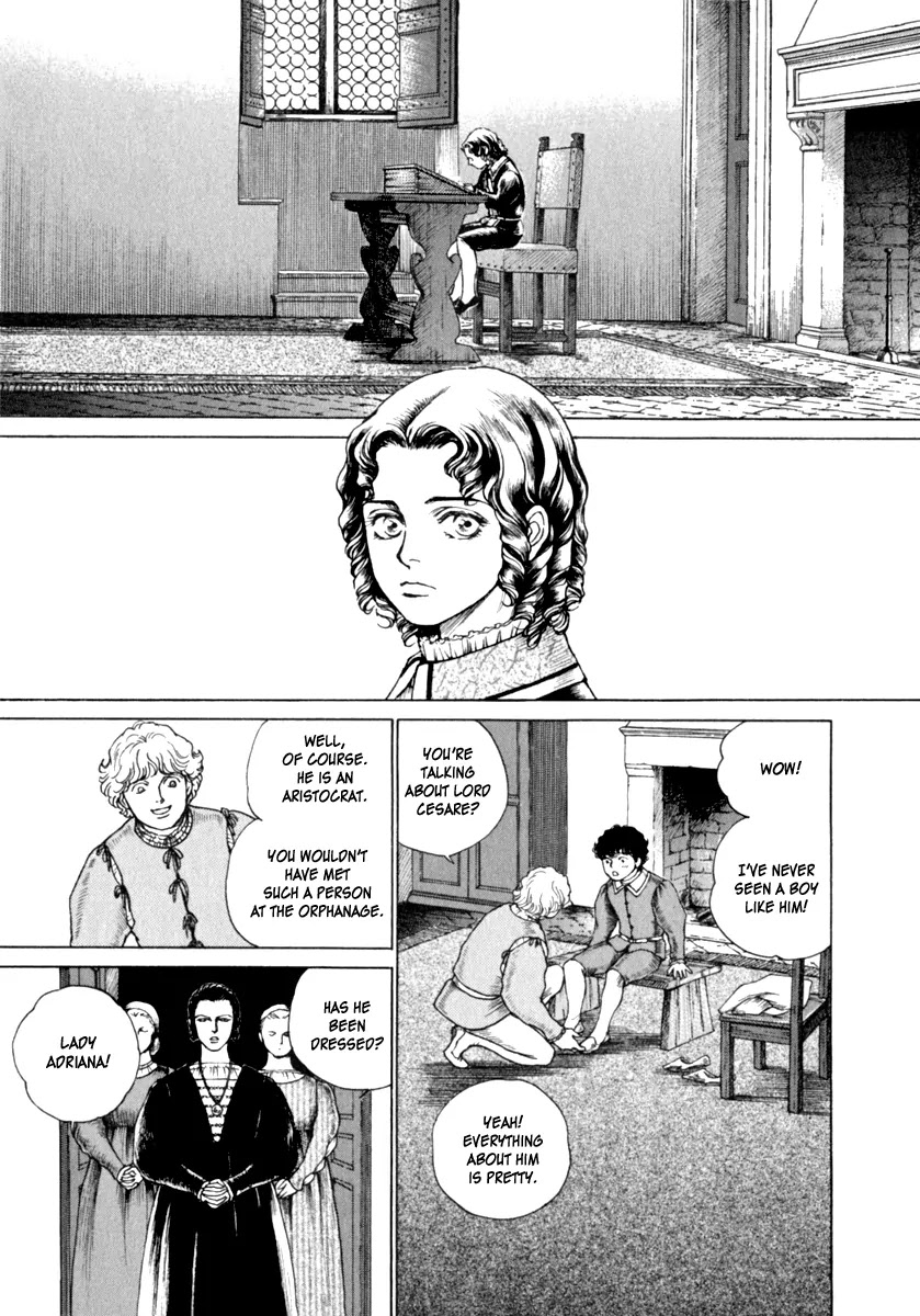 Cesare Chapter 52 page 12 - Chapter 52 : Admiration