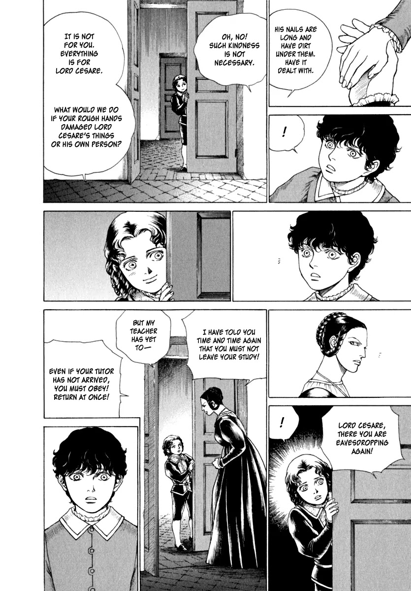 Cesare Chapter 52 page 13 - Chapter 52 : Admiration