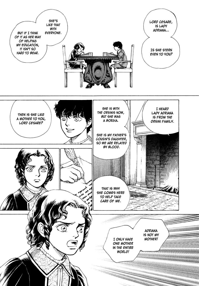 Cesare Chapter 52 page 14 - Chapter 52 : Admiration