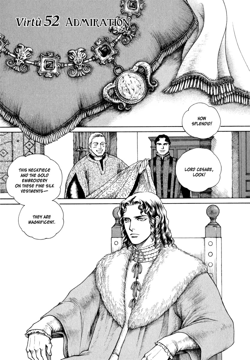 Cesare Chapter 52 page 2 - Chapter 52 : Admiration
