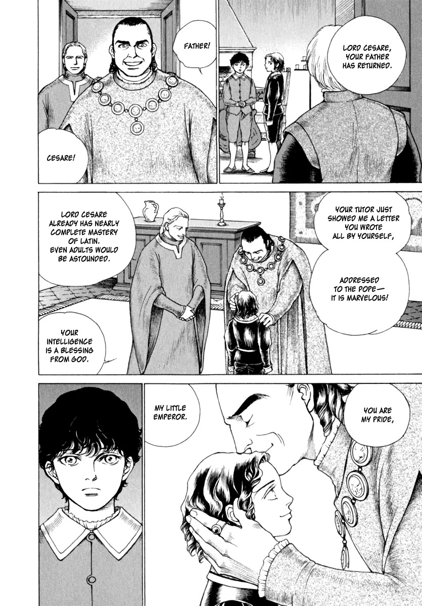Cesare Chapter 52 page 21 - Chapter 52 : Admiration