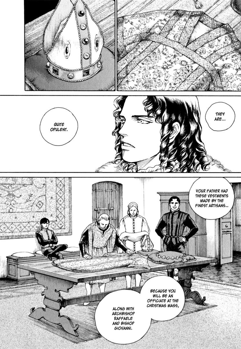 Cesare Chapter 52 page 3 - Chapter 52 : Admiration