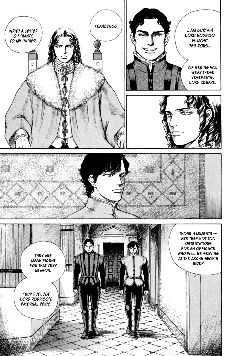 Cesare Chapter 52 page 4 - Chapter 52 : Admiration