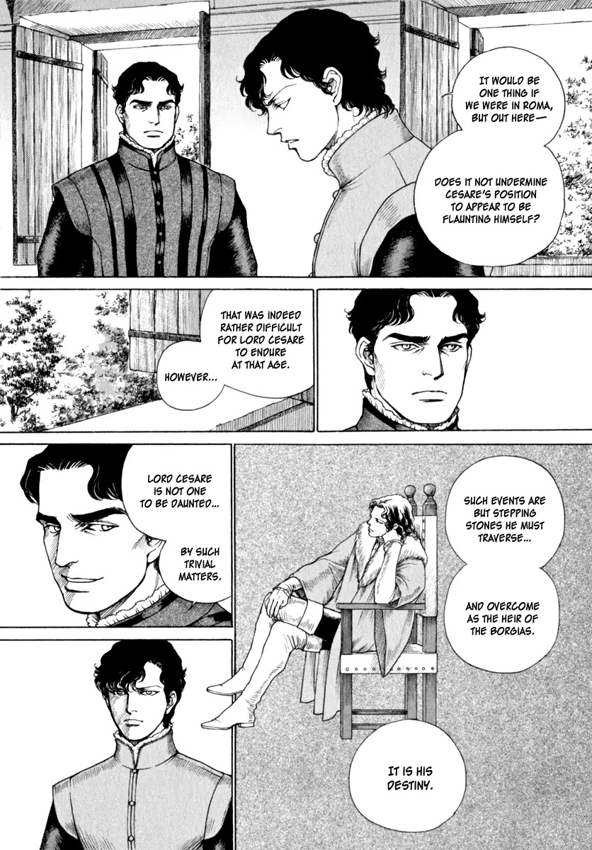 Cesare Chapter 52 page 6 - Chapter 52 : Admiration