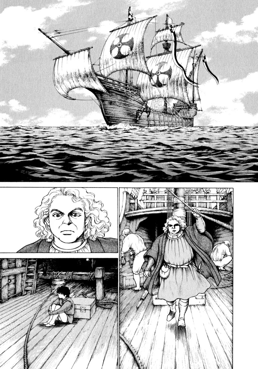 Cesare Chapter 52 page 8 - Chapter 52 : Admiration