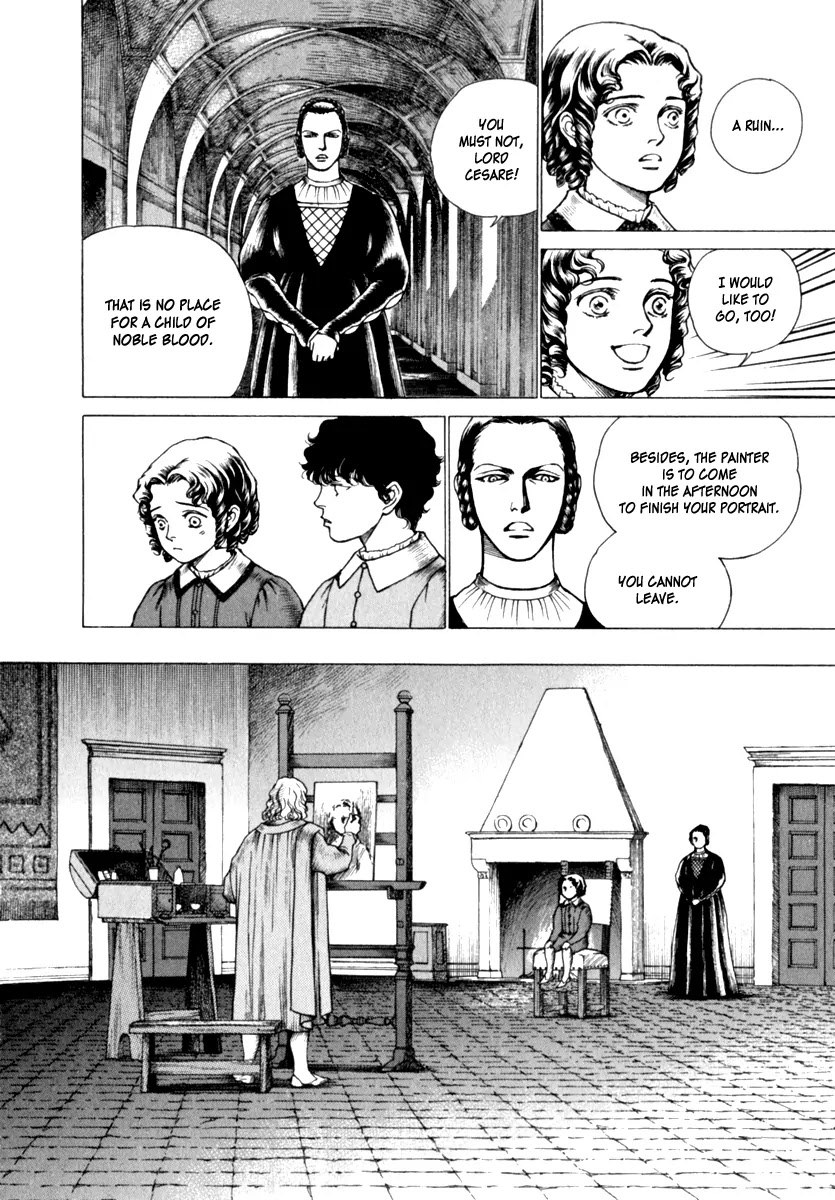 Cesare Chapter 53 page 17 - Chapter 53 : Sworn Allies