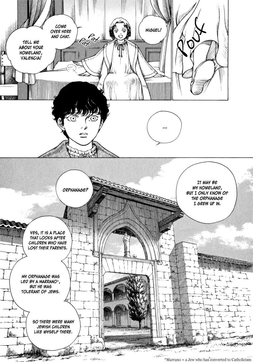 Cesare Chapter 53 page 4 - Chapter 53 : Sworn Allies
