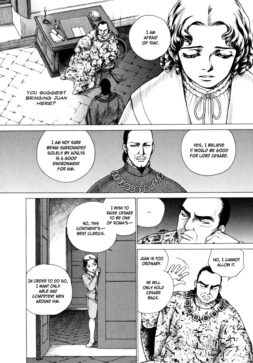 Cesare Chapter 53 page 9 - Chapter 53 : Sworn Allies
