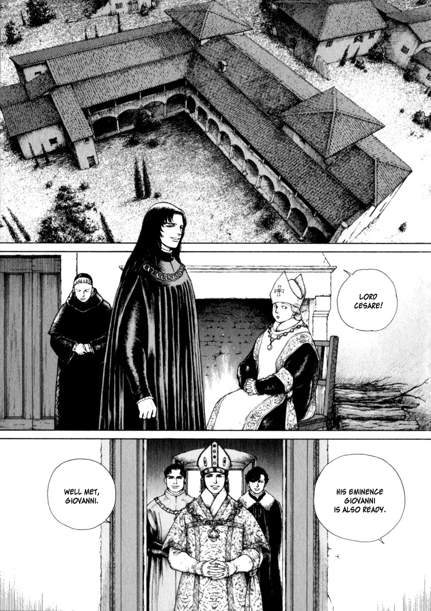 Cesare Chapter 54 page 10 - Chapter 54 : Holy Night