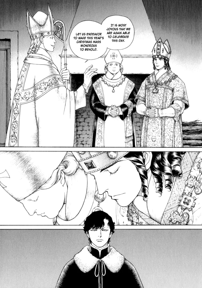 Cesare Chapter 54 page 12 - Chapter 54 : Holy Night
