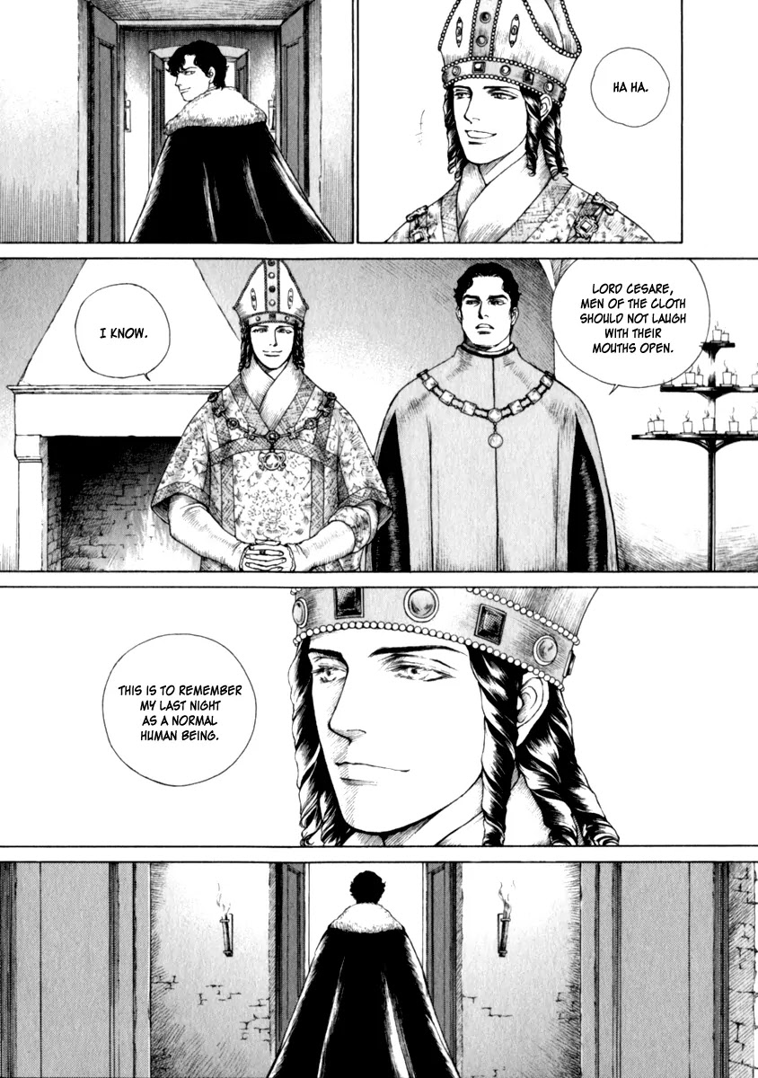 Cesare Chapter 54 page 14 - Chapter 54 : Holy Night