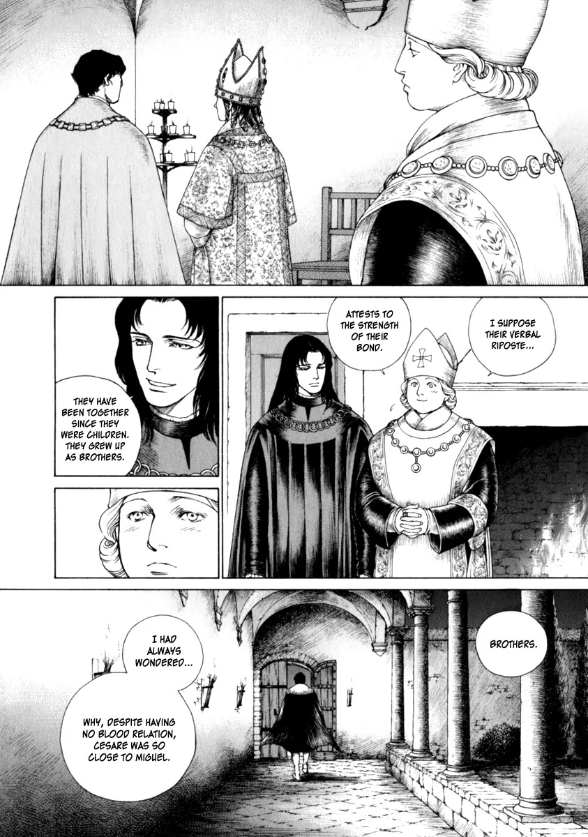 Cesare Chapter 54 page 15 - Chapter 54 : Holy Night