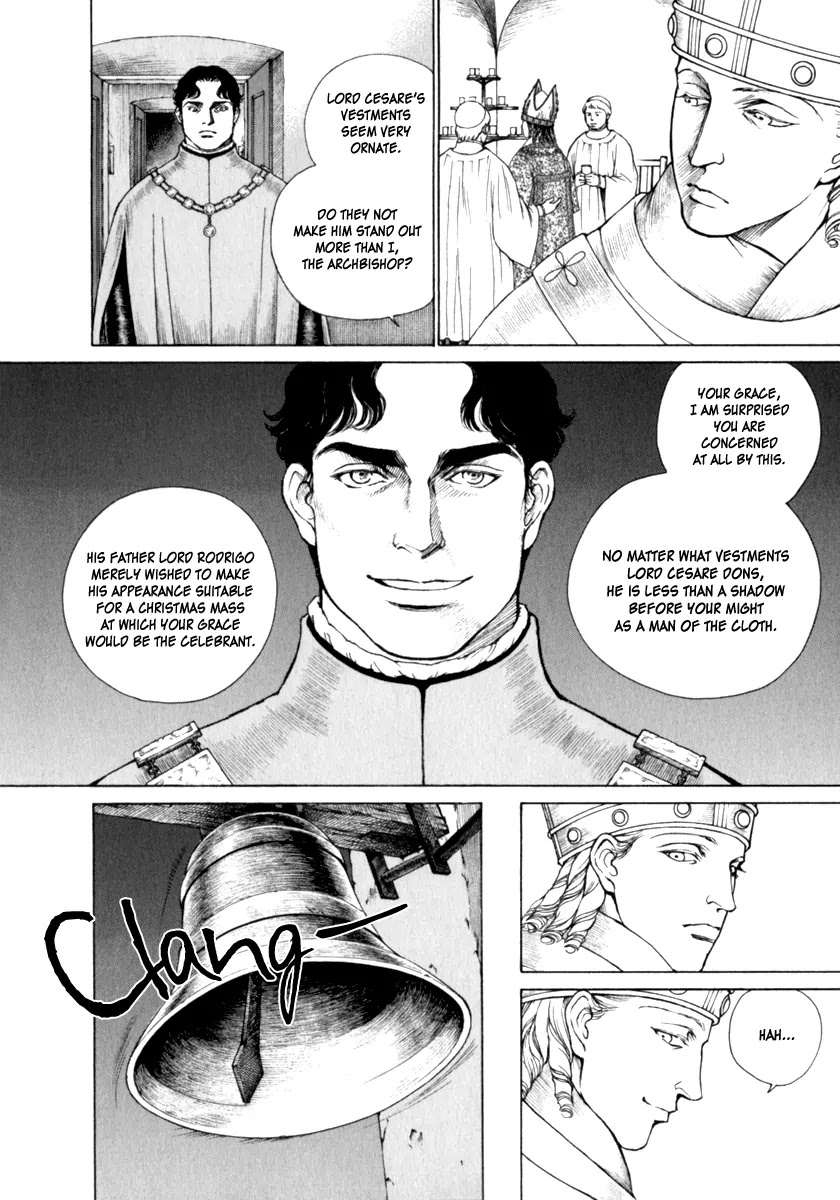 Cesare Chapter 54 page 19 - Chapter 54 : Holy Night