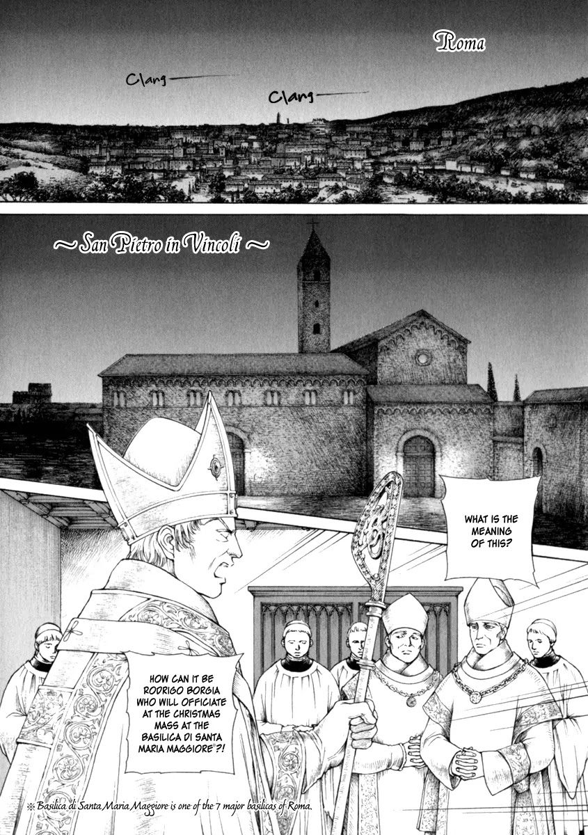 Cesare Chapter 54 page 20 - Chapter 54 : Holy Night