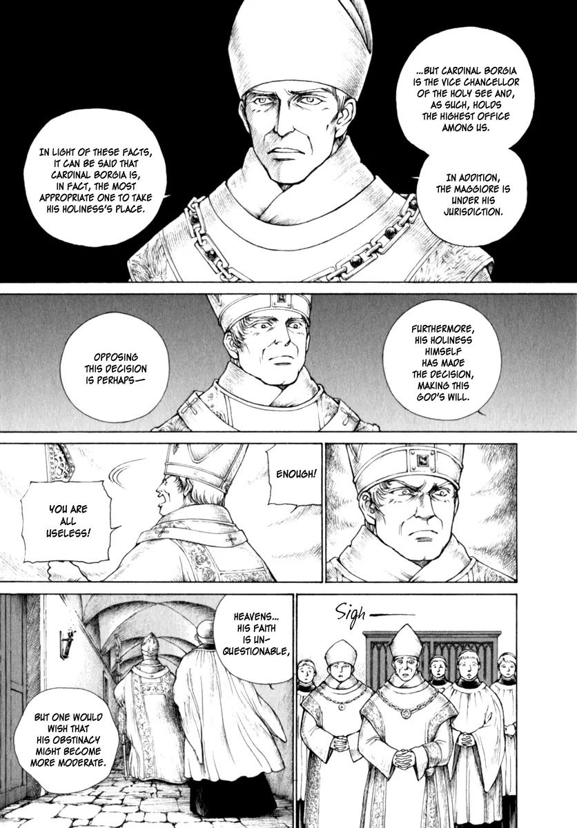 Cesare Chapter 54 page 22 - Chapter 54 : Holy Night