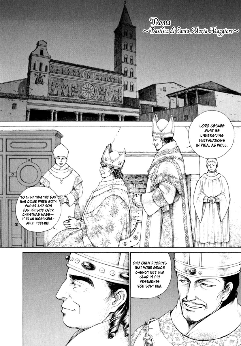 Cesare Chapter 54 page 23 - Chapter 54 : Holy Night
