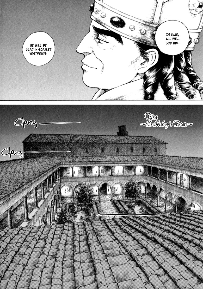 Cesare Chapter 54 page 24 - Chapter 54 : Holy Night