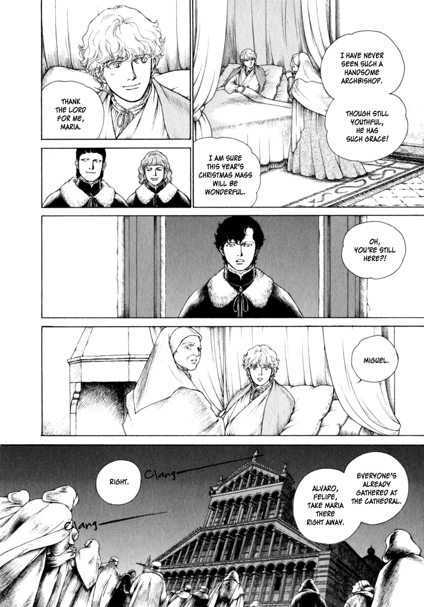 Cesare Chapter 54 page 25 - Chapter 54 : Holy Night