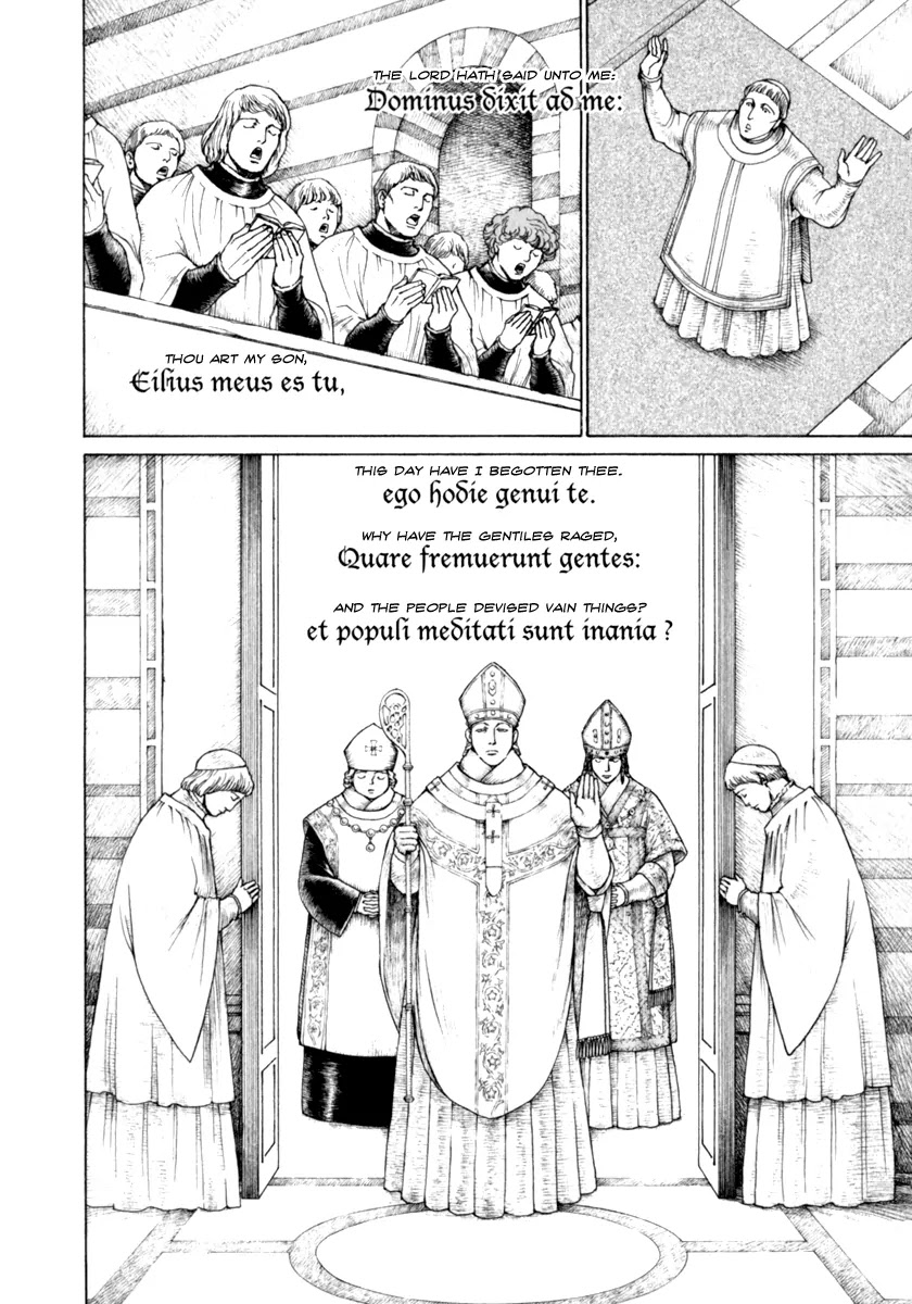 Cesare Chapter 54 page 29 - Chapter 54 : Holy Night