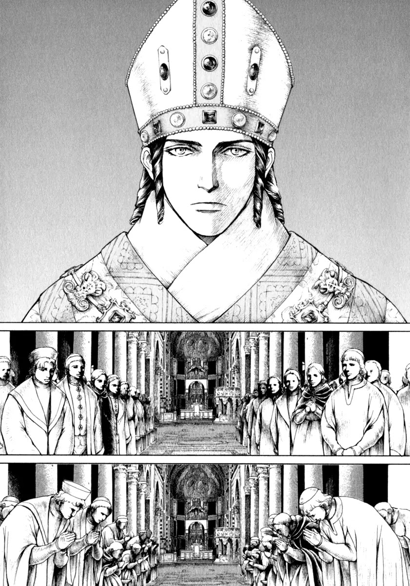 Cesare Chapter 54 page 30 - Chapter 54 : Holy Night