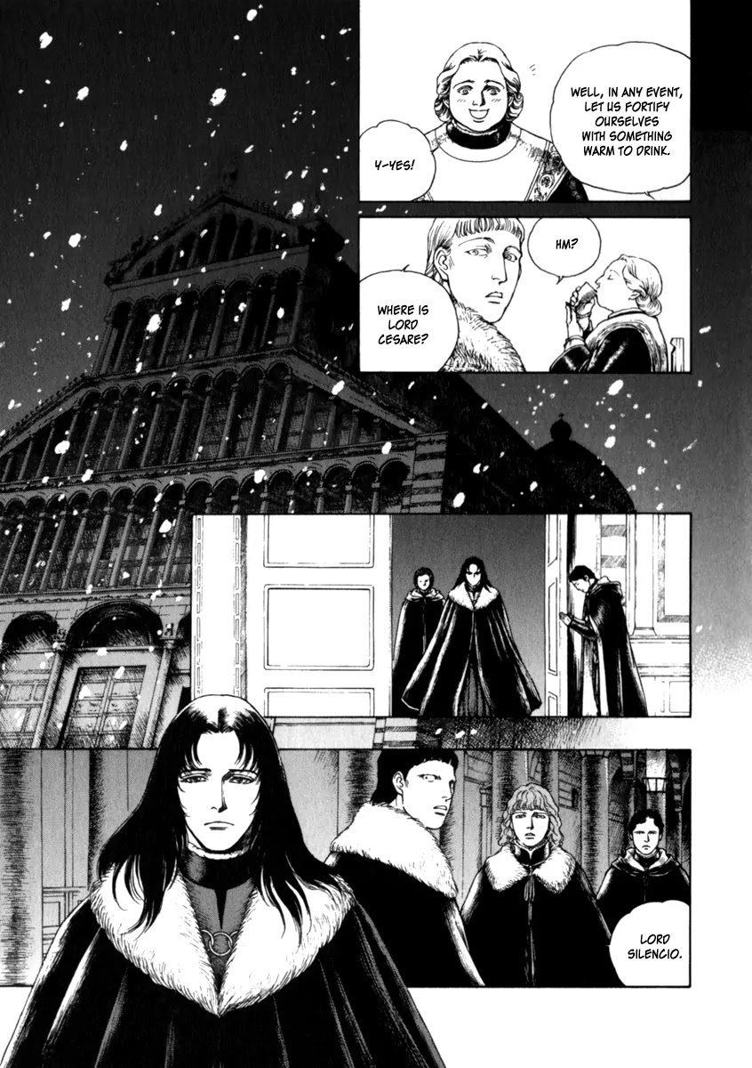Cesare Chapter 55 page 14 - Chapter 55 : The Inquirer