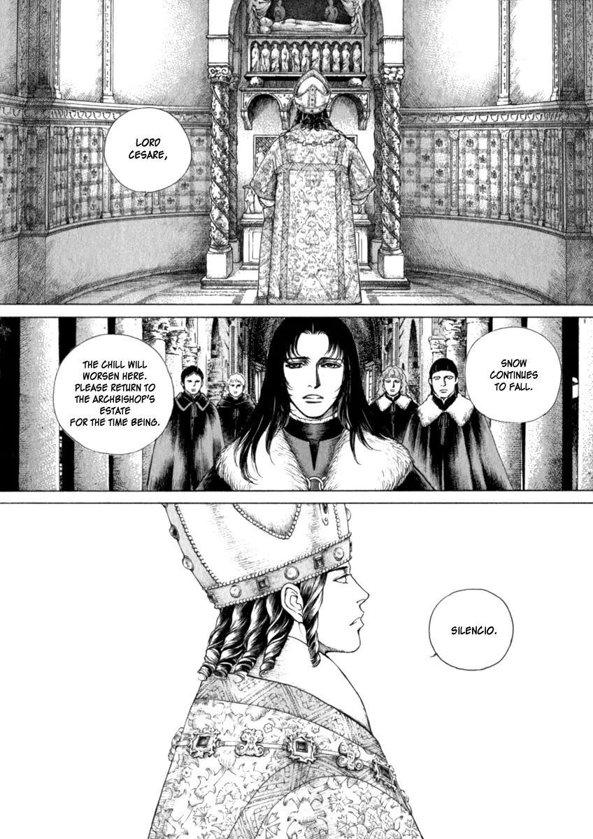Cesare Chapter 55 page 15 - Chapter 55 : The Inquirer