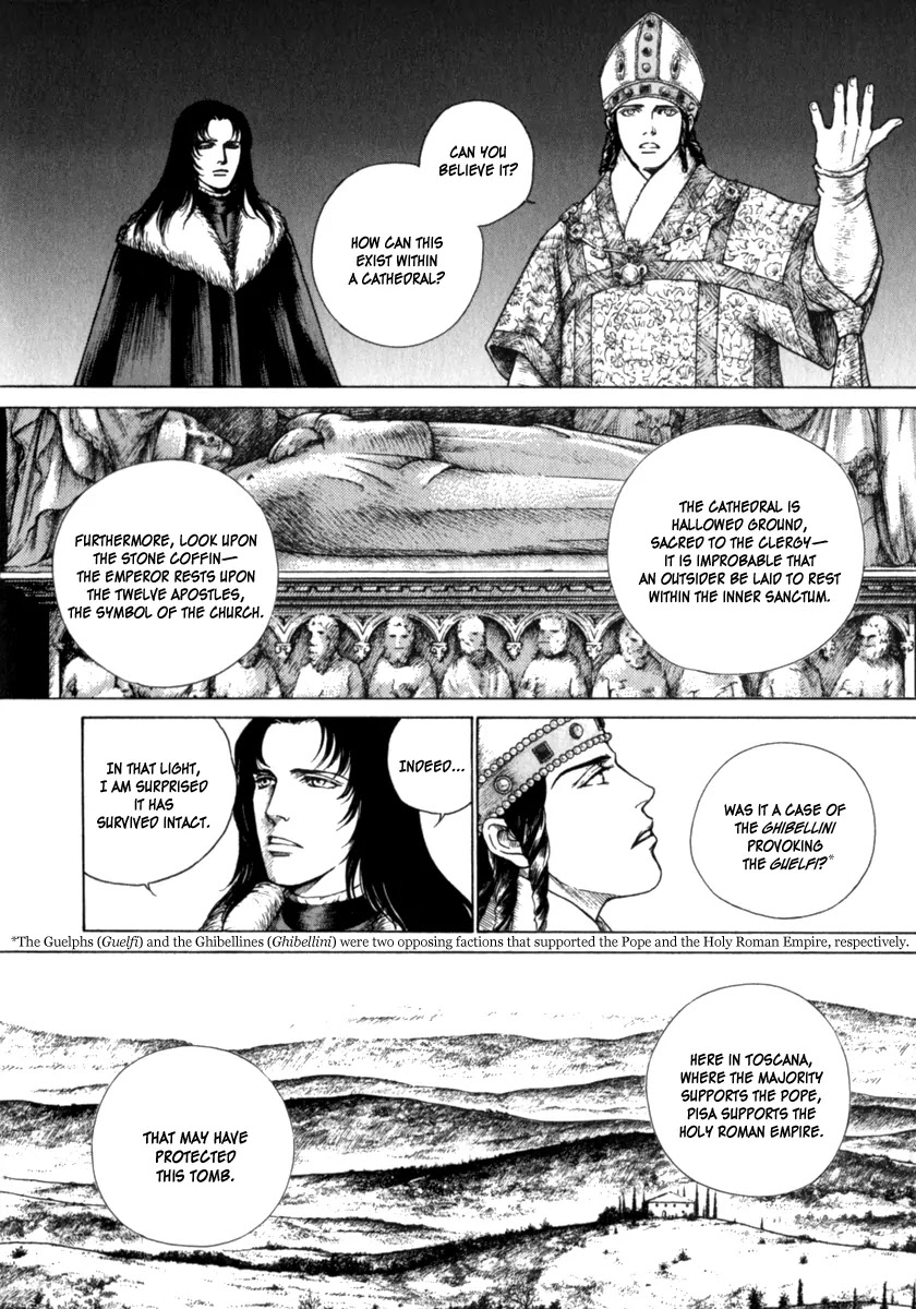 Cesare Chapter 55 page 17 - Chapter 55 : The Inquirer