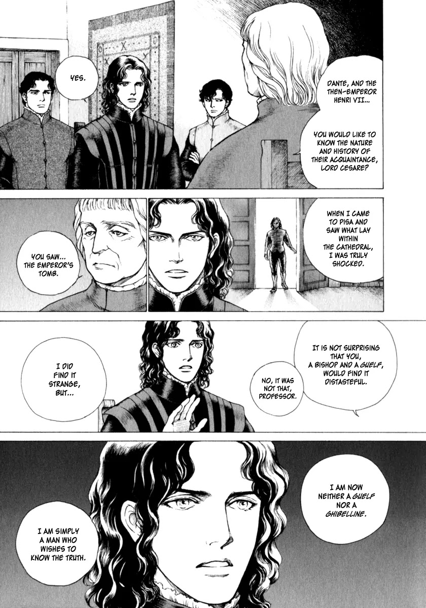 Cesare Chapter 55 page 20 - Chapter 55 : The Inquirer