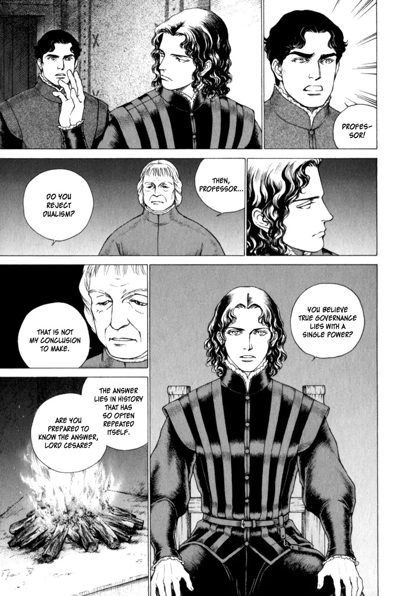 Cesare Chapter 56 page 10 - Chapter 56 : The Two Sons