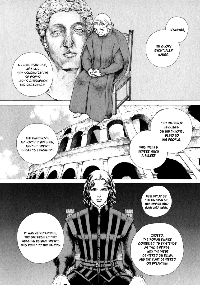 Cesare Chapter 56 page 17 - Chapter 56 : The Two Sons