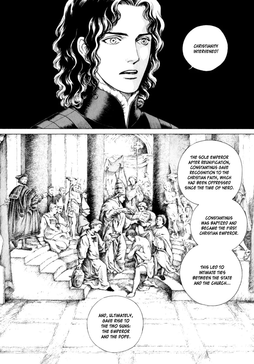 Cesare Chapter 56 page 18 - Chapter 56 : The Two Sons