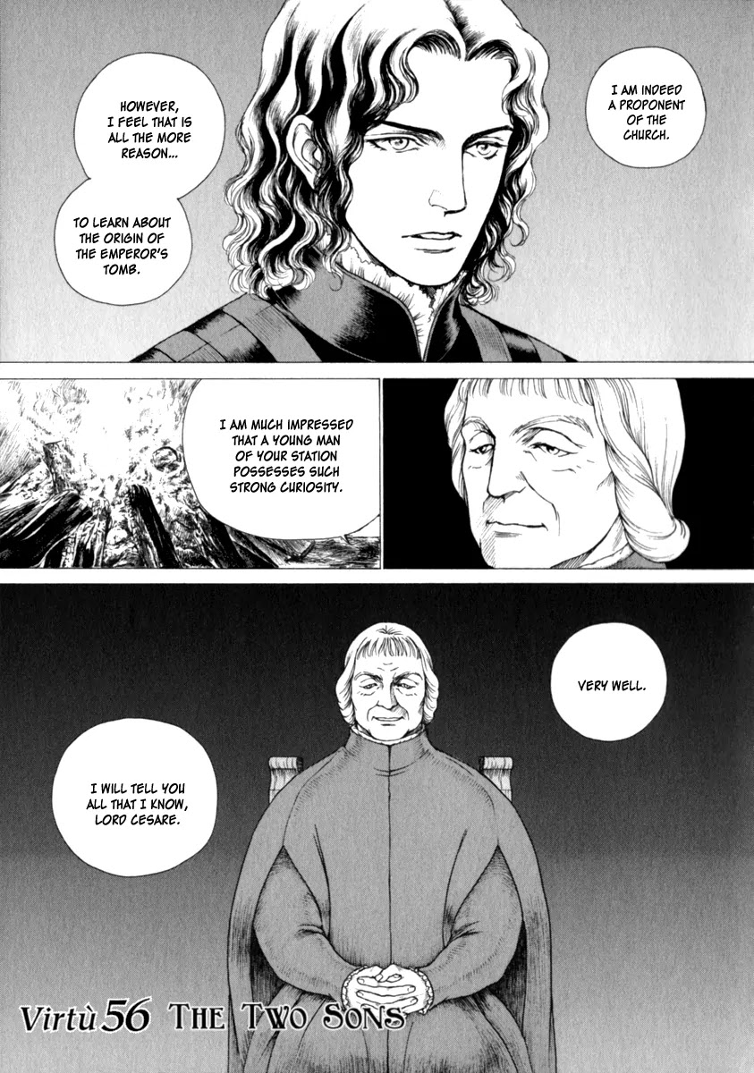 Cesare Chapter 56 page 2 - Chapter 56 : The Two Sons