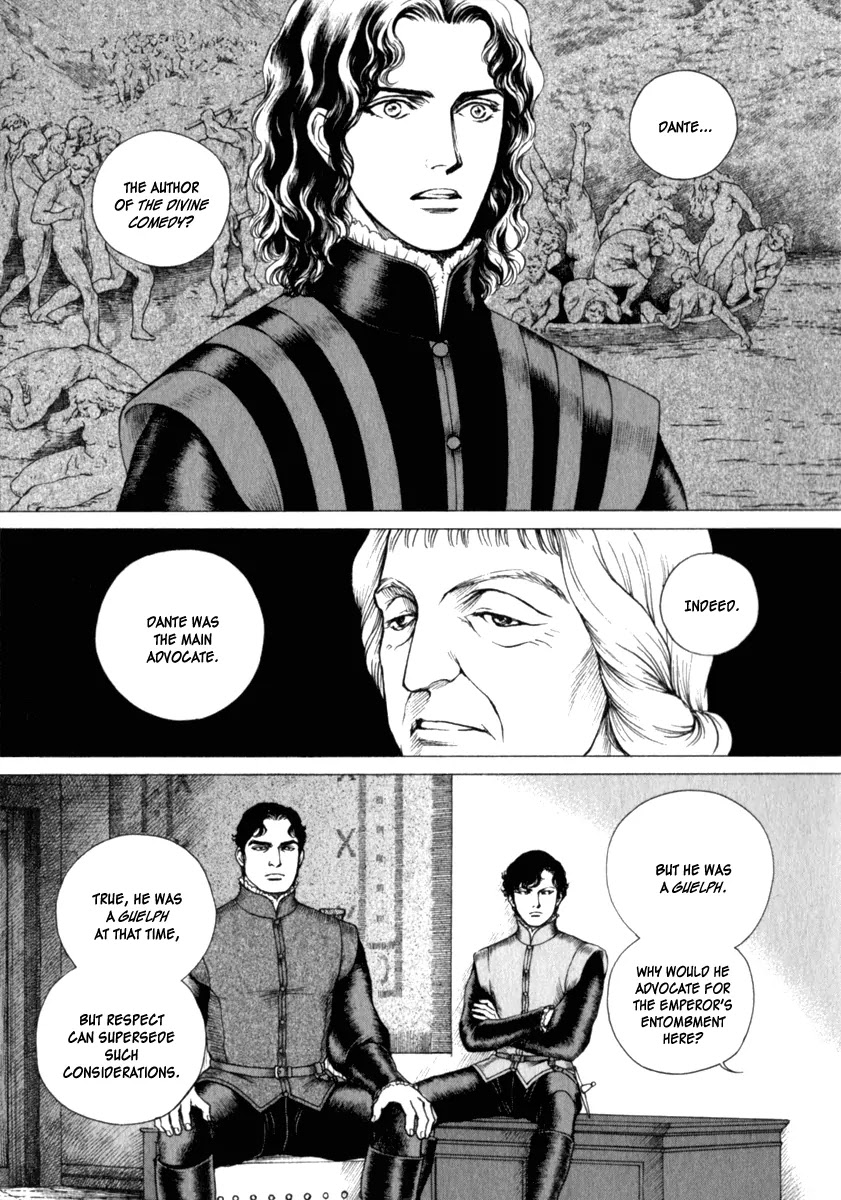 Cesare Chapter 56 page 4 - Chapter 56 : The Two Sons