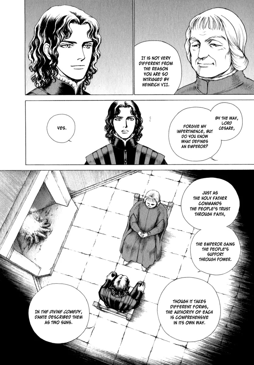 Cesare Chapter 56 page 5 - Chapter 56 : The Two Sons