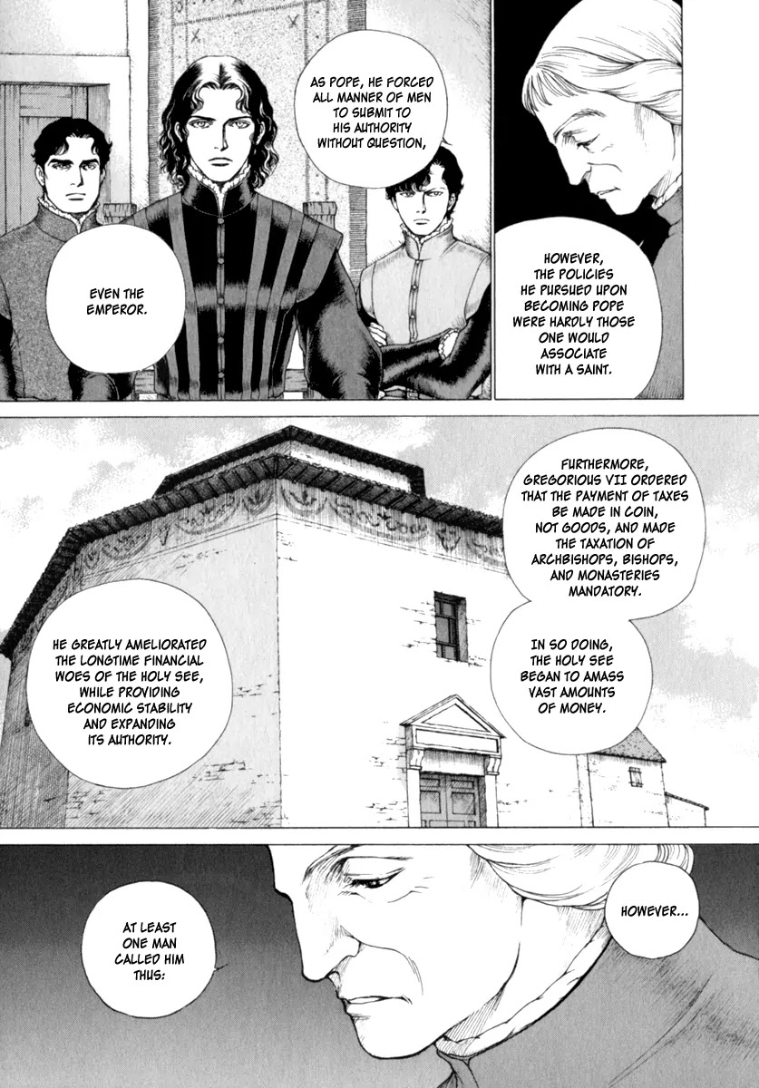 Cesare Chapter 57 page 10 - Chapter 57 : Canossa