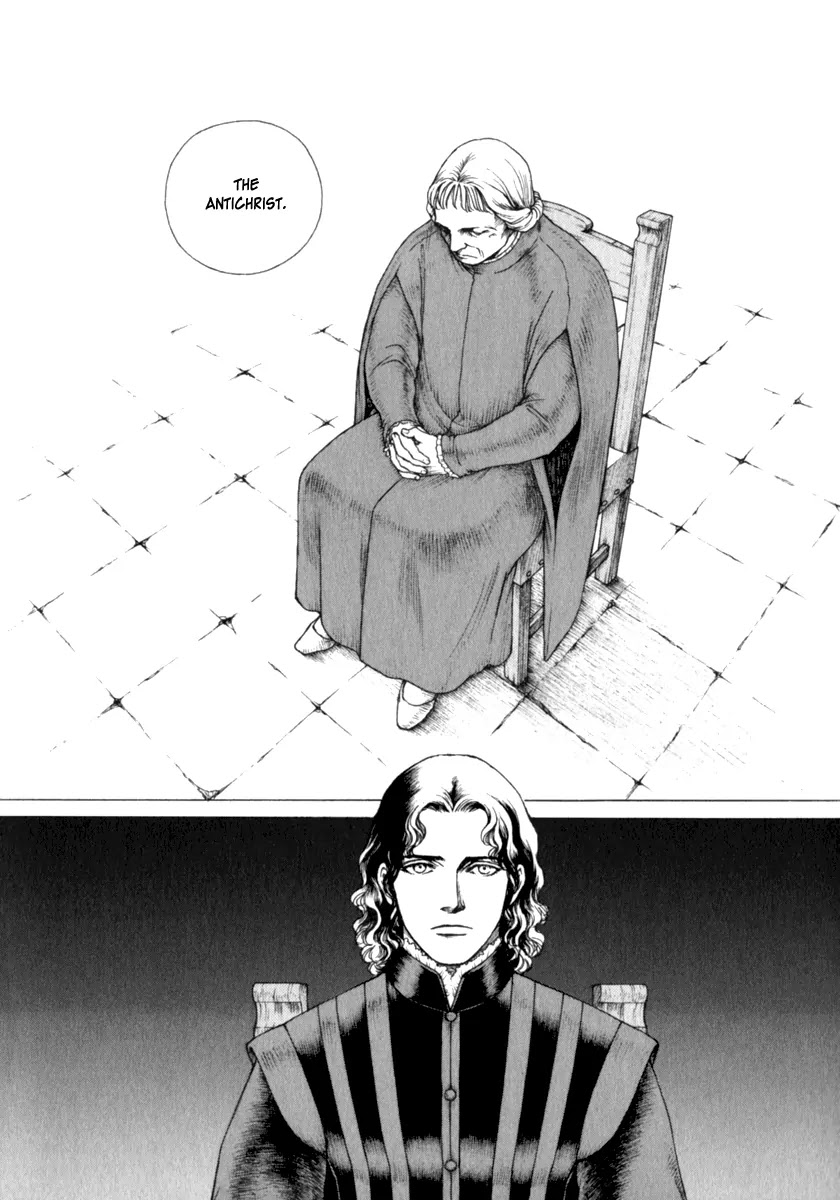 Cesare Chapter 57 page 11 - Chapter 57 : Canossa