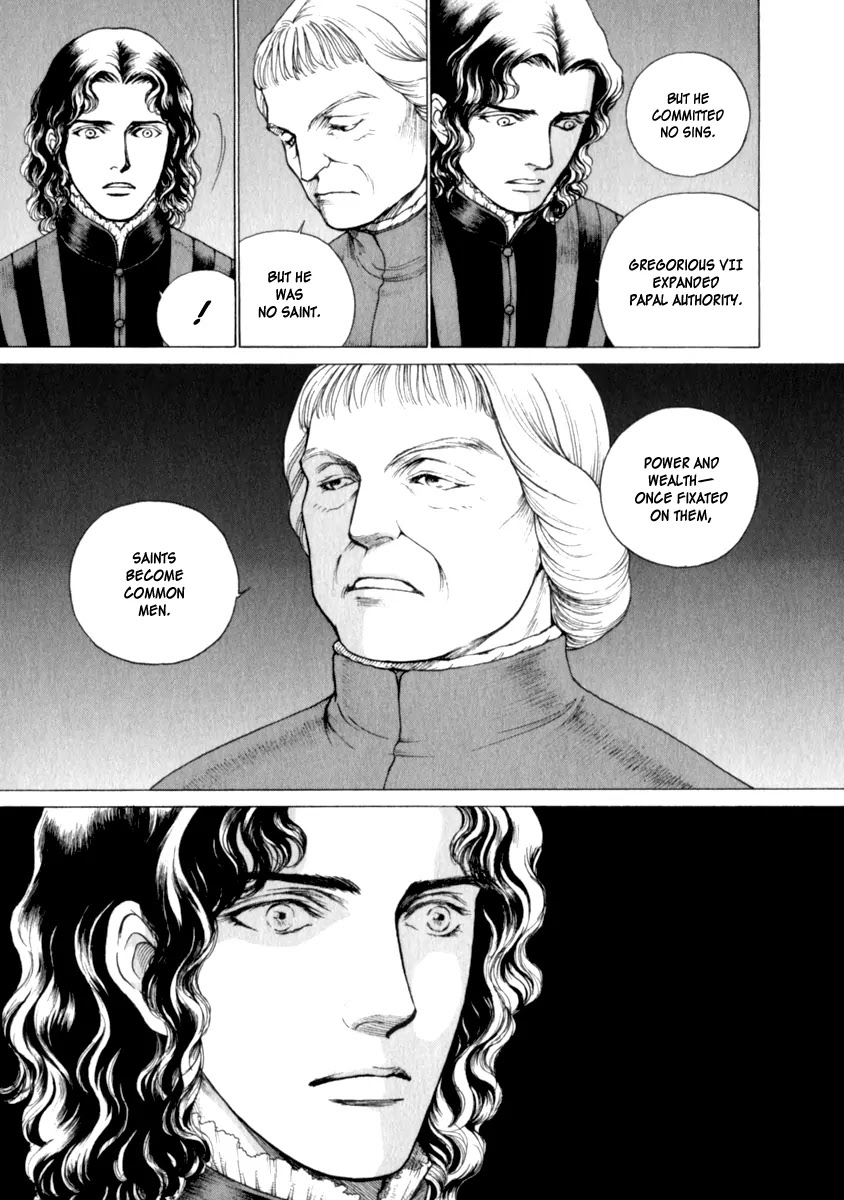 Cesare Chapter 57 page 12 - Chapter 57 : Canossa