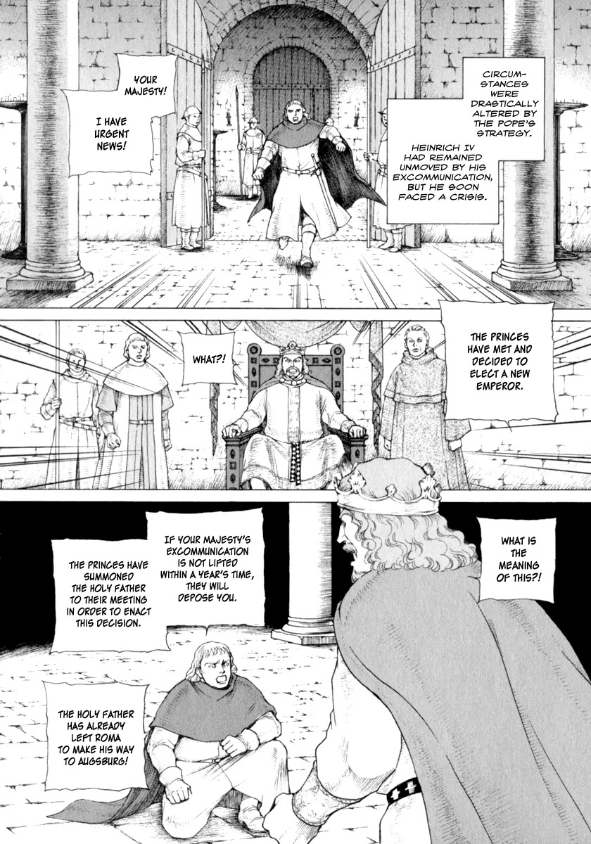 Cesare Chapter 57 page 13 - Chapter 57 : Canossa