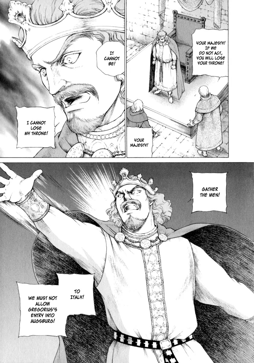 Cesare Chapter 57 page 14 - Chapter 57 : Canossa