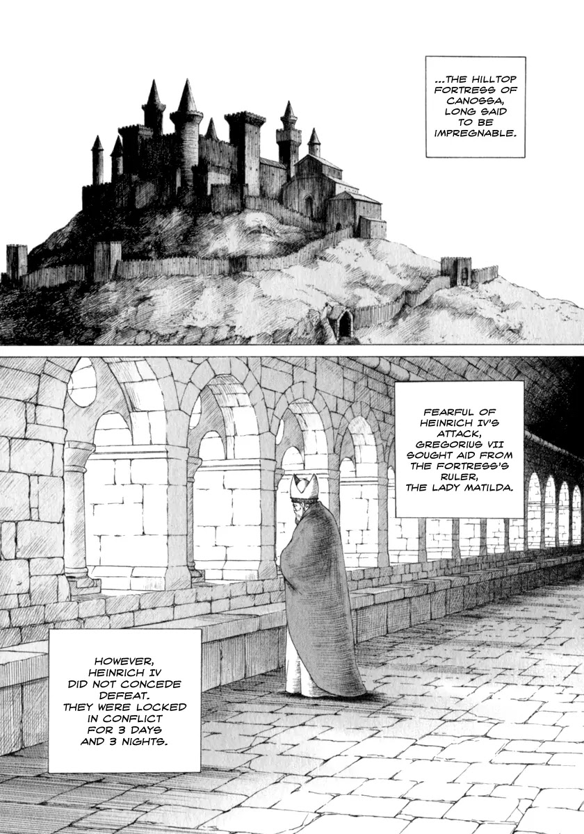 Cesare Chapter 57 page 16 - Chapter 57 : Canossa