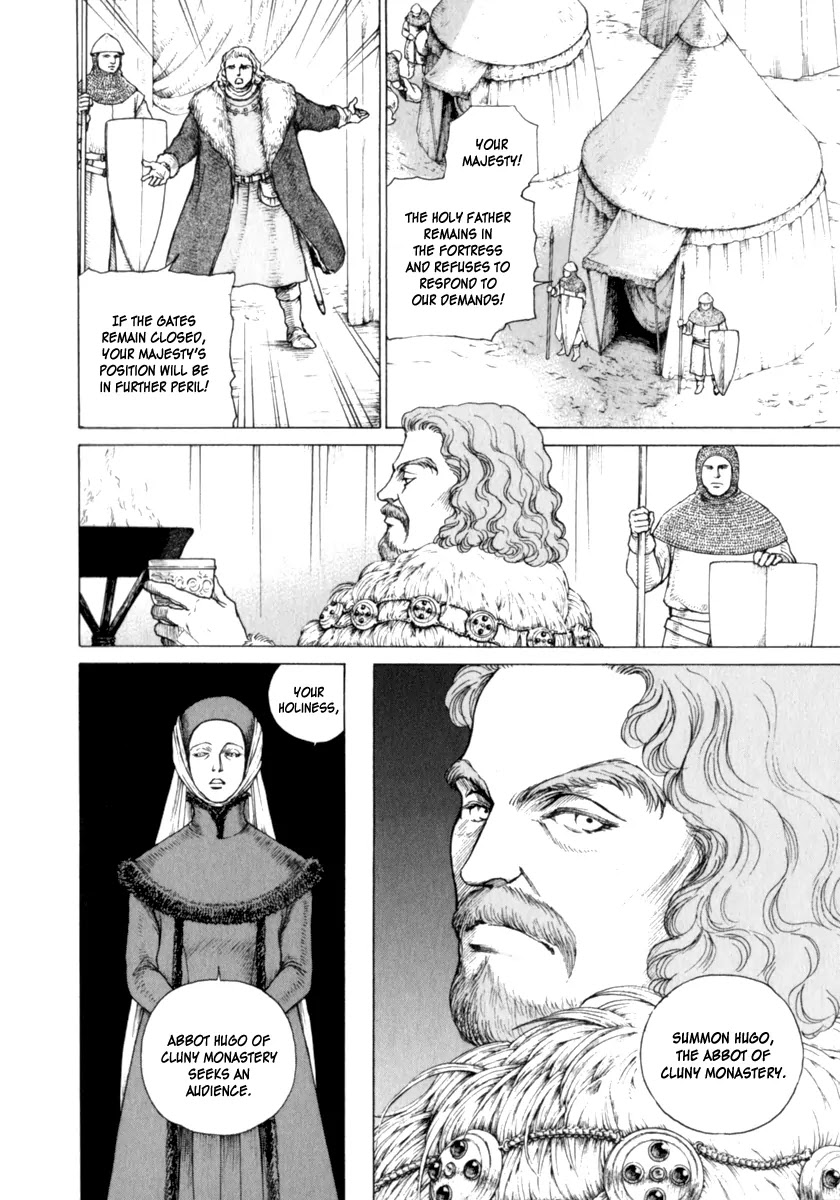 Cesare Chapter 57 page 17 - Chapter 57 : Canossa